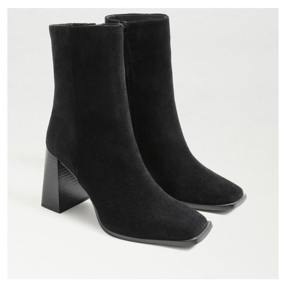 NWOT Sam Edelman Ivette Square Toe Booties - Size 6